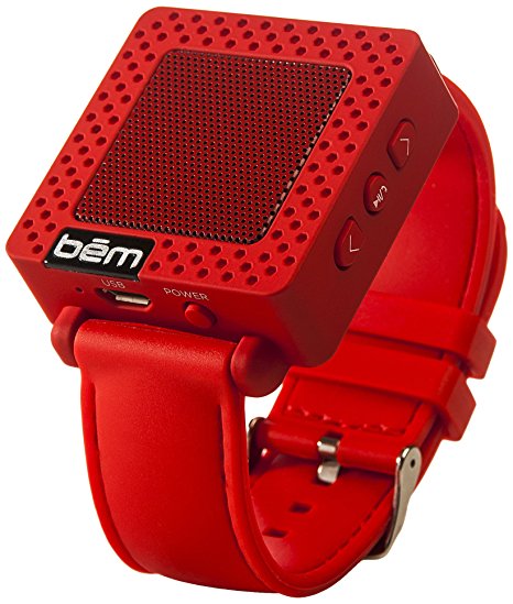 Bem HL2331C Band Bluetooth Speaker (Red)