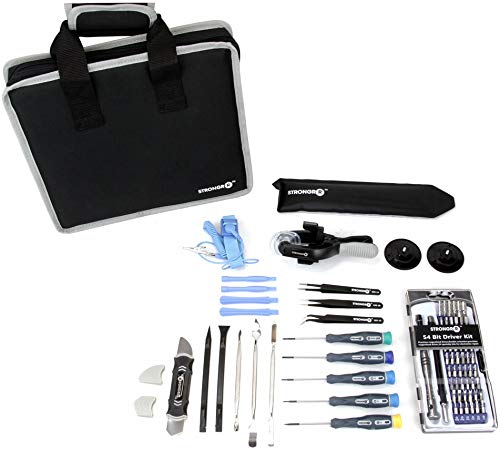 LB1 High Performance Electronics Complete Professional Precision Disassembly Maintenance Repair Tool Set for Repairing Apple iPhone, Apple Computer, Laptop, PC Computer, Notebook, Electronics and more