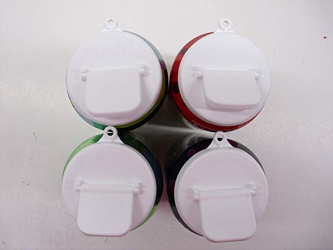 Beverage Buddee Can Cover - Best Can Cover For Standard Size Soda/Beer/Energy Drink Cans - Made In The USA - BPA-PCB Free - 4 pack(White)
