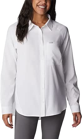 Columbia Women's Anytime Lite Long Sleeve Shirt