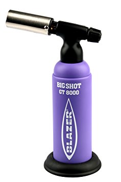 Blazer GT8000 Big Shot Butane Torch Limited Edition Purple