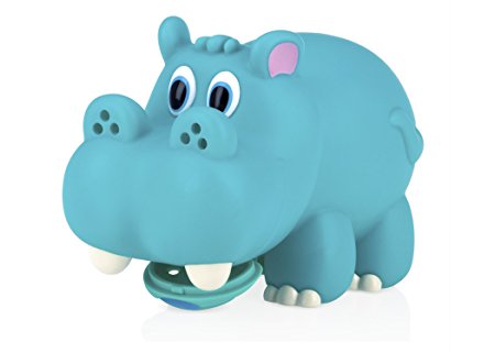 Nuby Hippo Spout Guard, Blue