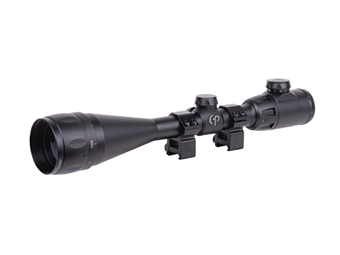 Crosman LR620AORG2 Riflescope, 6-20x50mm