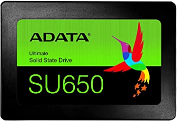 ADATA Ultimate Series: SU650 120GB Internal SATA Solid State Drive