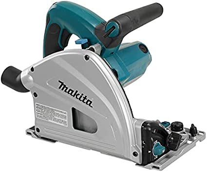 Makita SP6000 6-1/2" Plunge Cut Circular Saw, Blue