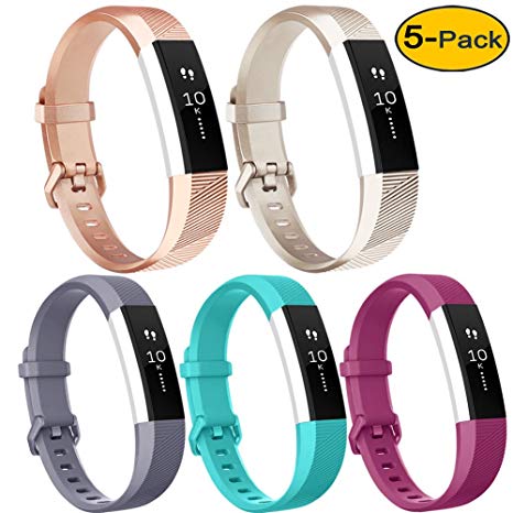 Vancle Bands for Fitbit Alta and Fitbit Alta HR, 5 Pack