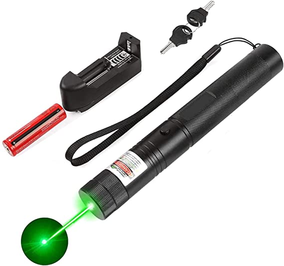 Green Torch Light Long Life Lasting Target Indication for Indoor Outdoor Activities