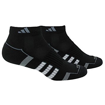 adidas Men's Climalite II Low-Cut Sock (2-Pack)