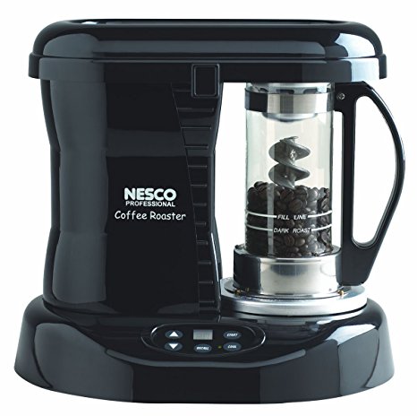 Nesco CR-1010-PRP Professional Coffee Bean Roaster, 800-Watt
