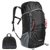 G4Free Large 40L Lightweight Water Resistant Travel Backpackfoldable and Packable Hiking Daypack