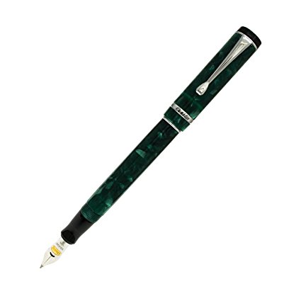 Conklin Duragraph Forest Green Fountain Pen, Stub Nib (CK71323)