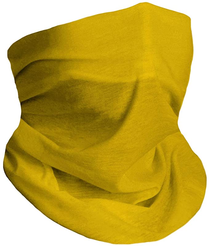 INTO THE AM Seamless Face Cover Mouth Mask Bandana Neck Gaiter Cool Lightweight