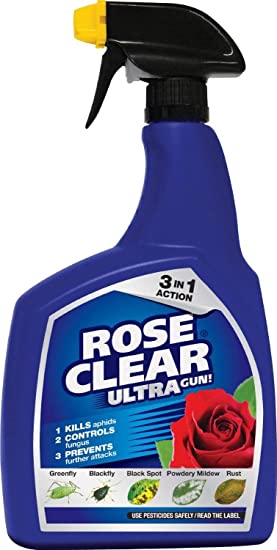 Rose Clear Ultra Ready to Use Gun 1 Litre by Scotts