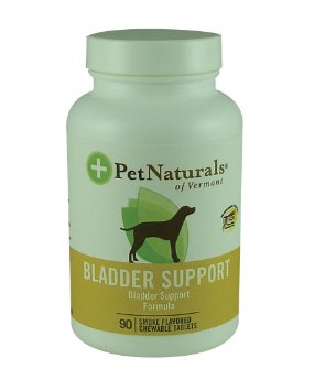 PET NATURALS OF VERMONT Bladder Support for Dogs 90 TAB