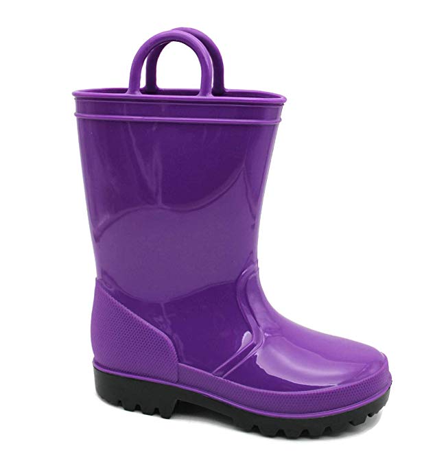 SkaDoo Kids Rain Boots Toddler/Little Kid/Big Kid Sizes Assorted Colors