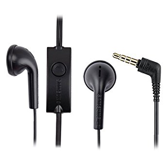 EHS49 Samsung Stereo Headset (3,5mm) - black for Samsung I9100 Galaxy S II, Galaxy Ace S5830, I9000 Galaxy S, Galaxy Mini S5570, S8530 Wave II, I9001 Galaxy S Plus, I9003 Galaxy SL, Galaxy Fit S5670, S8500 Wave, I5500 Galaxy 5, Galaxy Gio S5660,