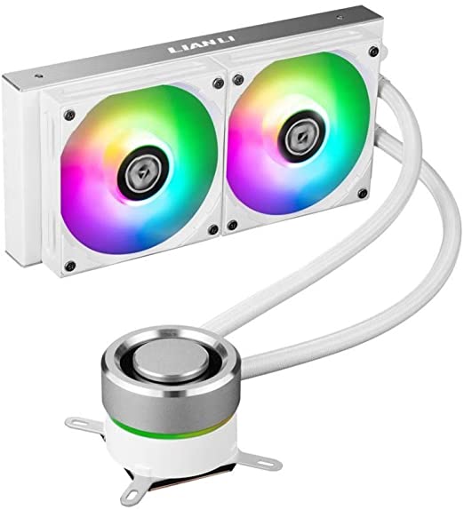 Lian Li GA240A Galahad 240 Silver (Closed Loop All-in-one CPU Cooler)