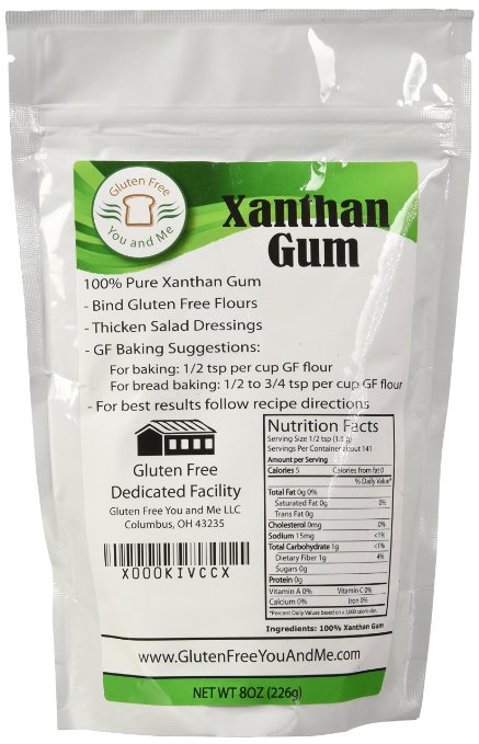 8 Oz Gluten Free Xanthan Gum