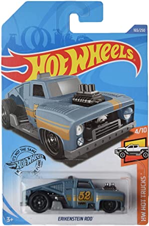 Hot Wheels Erikenstein Rod 165/250, Gray