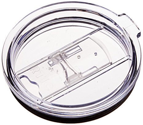 RTIC Coolers 30 oz. Splash Proof Sliding Lock Lid - Clear