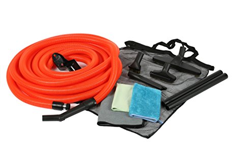 Cen-Tec Systems 99669 50 foot Premium Garage Kit with Orange hose