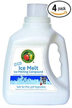 Earth Friendly Products Ice Melt (Ice Melting Compound), 6.5 lbs. Boxes (Pack of 4)