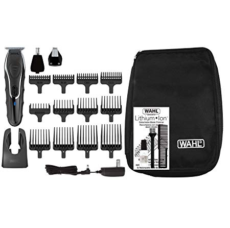 Wahl Trim & Shave Lithium Ion Wet/Dry Hair Trimmer 9899-200PDQ3