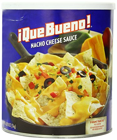 Ortega Que Bueno Nacho Cheese Sauce, 6 lb. 10 oz.