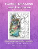 Fairies Dragons and Unicorns by Molly Harrison Fantasy Art