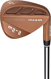 MAZEL M2-1/2 Series Forged Golf Wedge for Men Right Handed - Individual Golf Wedge 52 56 60 Degree,Milled Face for More Spin