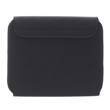 Electronics Organizer Case Bag, JOTO Travel Gear Management Organizer for Electronics Accessories Tools Cables Cosmetics Personal Care Kit with Sleeve Bag for Tablets iPad Laptops 10.1-Inch (Black)