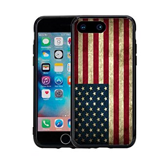 USA American Flag Grunge For Iphone 7 Plus (5.5) Case Cover By Atomic Market
