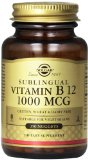 Solgar Sublingual Vitamin B12 1000 mcg 250 Nuggets