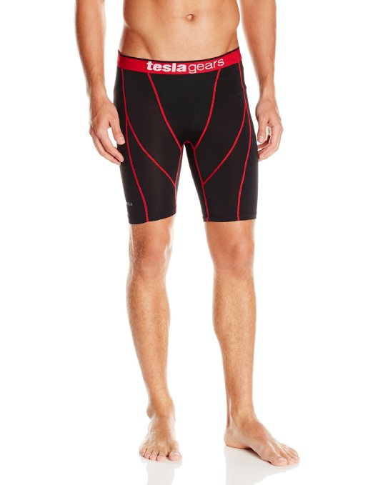 TM-S17 Tesla New Mens Cool Compression Shorts