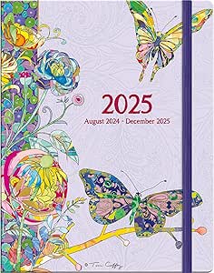 Lang Companies, Ladybird Monthly 2025 Planner