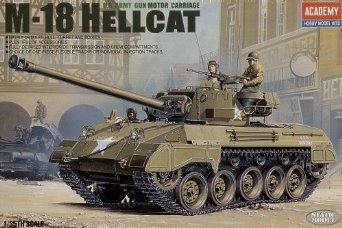 Academy M-18 Hellcat U.S Army