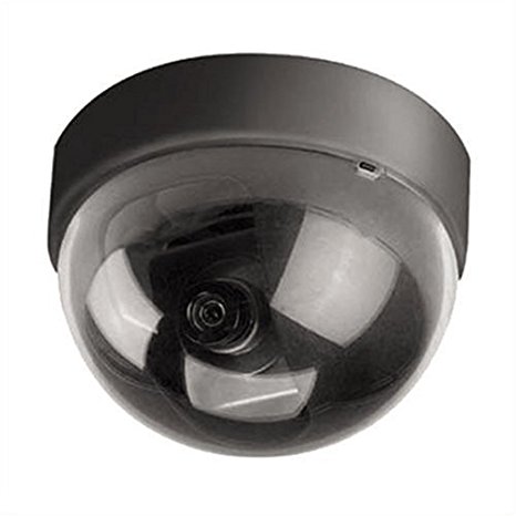 Q-See QSPDC Indoor Dome CMOS Camera w/Audio (Color)