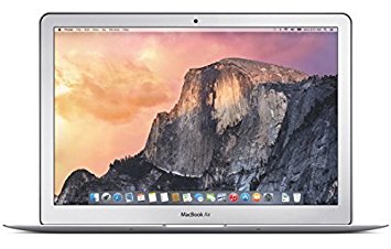 Apple MacBook Air 13.3-Inch Laptop 1.8GHz Core i7 / 4GB DDR3 Memory / 256GB SSD (Solid State Drive) / ThunderBolt / OS X 10.10 Yosemite