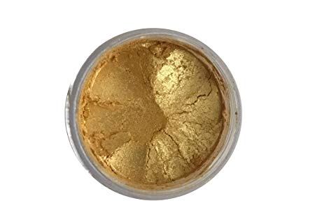 SUPER GOLD Luster Dust (4 grams each container) Gold luster dust, by Oh! Sweet Art Corp