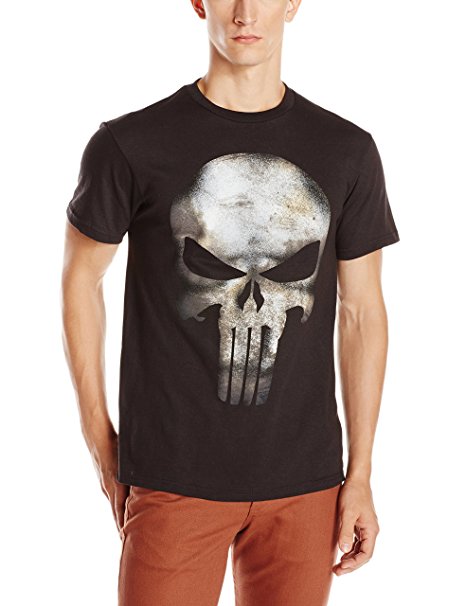 Marvel The Punisher Men's No Sweat T-Shirt