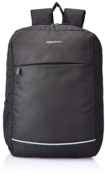 Amazon Basics 20 ltrs Casual/Travel/College Backpack for 15.6-inch Laptop | Water Resistant Fabric