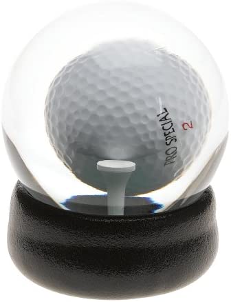 Golf Gifts and Gallery Water Globe - Golf Ball