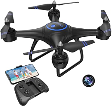 AKASO A31 1080P Drone with Camera for Adults, Full HD FPV Live Video RC Quadcopter Drone, Altitude Hold, Circle Fly,Headless Mode, Easy to Use for Beginners,Boys & Girls