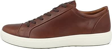 ECCO Men's Soft 7 City Tie Sneaker