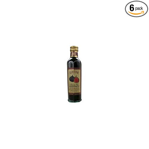 Lucini Italia Balsamic Vinegar With Fig ( 6x8.5 OZ)