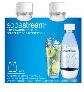 Sodastream Bottle original 2 pack 0.5 liter / 16.9 oz launched in 2017