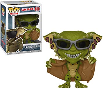 Funko Pop Horror: Gremlins 2 - Flashing Gremlin Collectible Figure, Multicolor