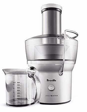 Breville the Juice Fountain Compact 700-Watt Juice Extractor Juicer - BJE200XL