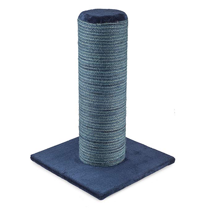 Ancol Acticat Fat Boy Scratch Post, Blue