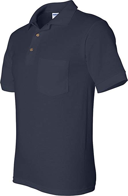 Gildan 5.6 oz. Ultra Blend 50/50 Jersey Polo with Pocket